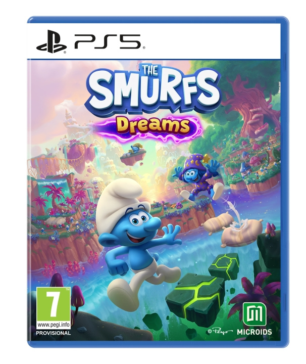 The Smurfs: Dreams (PS5) in the group HOME ELECTRONICS / Game consoles & Accessories / Sony PlayStation 5 / Games at TP E-commerce Nordic AB (D08735)