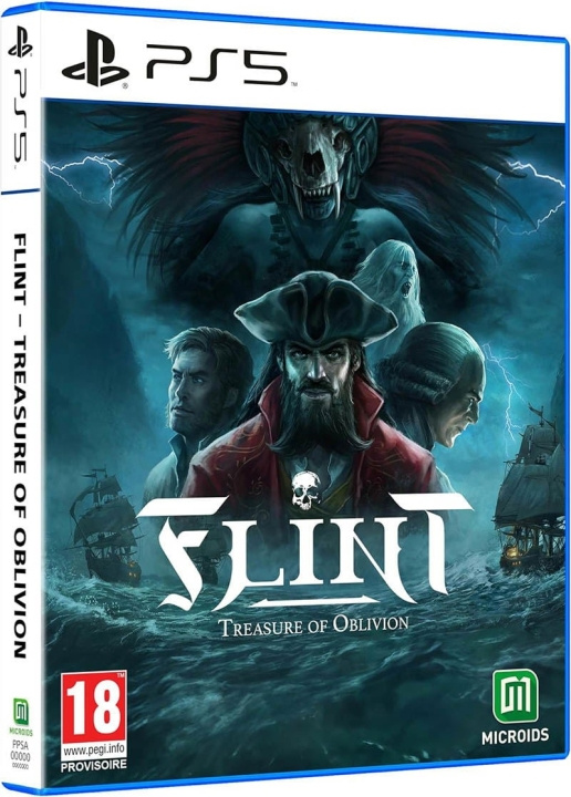 Flint: Treasure of Oblivion (PS5) in the group HOME ELECTRONICS / Game consoles & Accessories / Sony PlayStation 5 / Games at TP E-commerce Nordic AB (D08736)