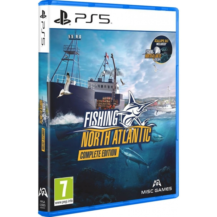 Fishing: North Atlantic (Complete Edition) (PS5) in the group HOME ELECTRONICS / Game consoles & Accessories / Sony PlayStation 5 / Games at TP E-commerce Nordic AB (D08741)