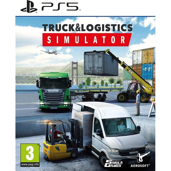 Truck & Logistics Simulator (PS5) in the group HOME ELECTRONICS / Game consoles & Accessories / Sony PlayStation 5 / Games at TP E-commerce Nordic AB (D08744)