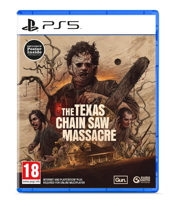 The Texas Chain Saw Massacre (PS5) in the group HOME ELECTRONICS / Game consoles & Accessories / Sony PlayStation 5 / Games at TP E-commerce Nordic AB (D08745)