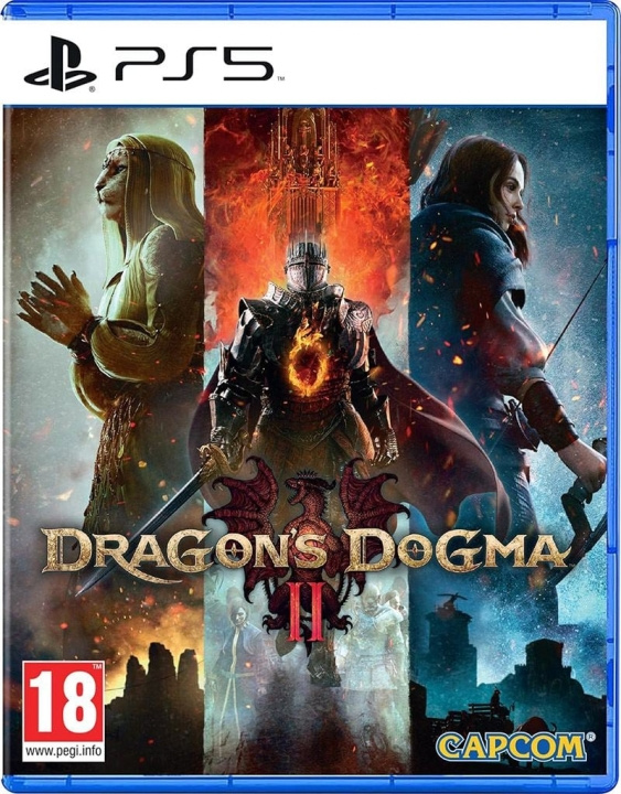 Dragon\'s Dogma 2 (PS5) in the group HOME ELECTRONICS / Game consoles & Accessories / Sony PlayStation 5 / Games at TP E-commerce Nordic AB (D08751)