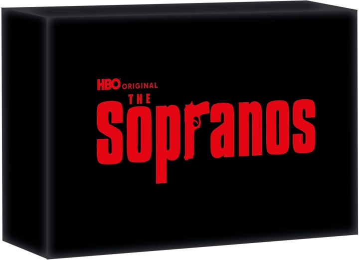 The Sopranos Seasons 1 to 6 Complete Collection Limited Edition Blu-Ray in the group HOME ELECTRONICS / Audio & Picture / TV & Accessories / Movies / Blu-ray at TP E-commerce Nordic AB (D08752)