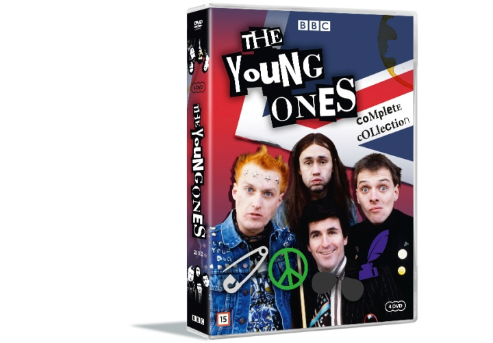 Young Ones The Complete Coll. - DVD in the group HOME ELECTRONICS / Audio & Picture / TV & Accessories / Movies / DVD at TP E-commerce Nordic AB (D08753)