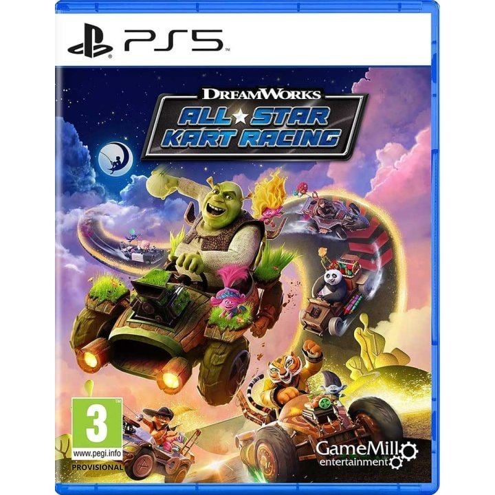 DreamWorks All-Star Kart Racing (PS5) in the group HOME ELECTRONICS / Game consoles & Accessories / Sony PlayStation 5 / Games at TP E-commerce Nordic AB (D08759)