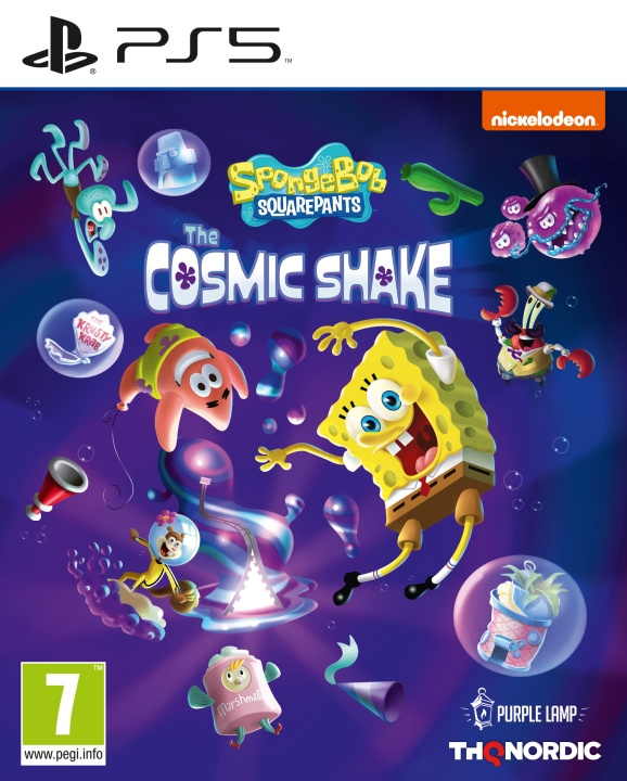 SpongeBob SquarePants The Cosmic Shake (PS5) in the group HOME ELECTRONICS / Game consoles & Accessories / Sony PlayStation 5 / Games at TP E-commerce Nordic AB (D08760)