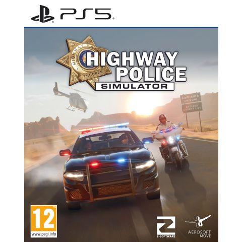 Highway Police Simulator (PS5) in the group HOME ELECTRONICS / Game consoles & Accessories / Sony PlayStation 5 / Games at TP E-commerce Nordic AB (D08761)