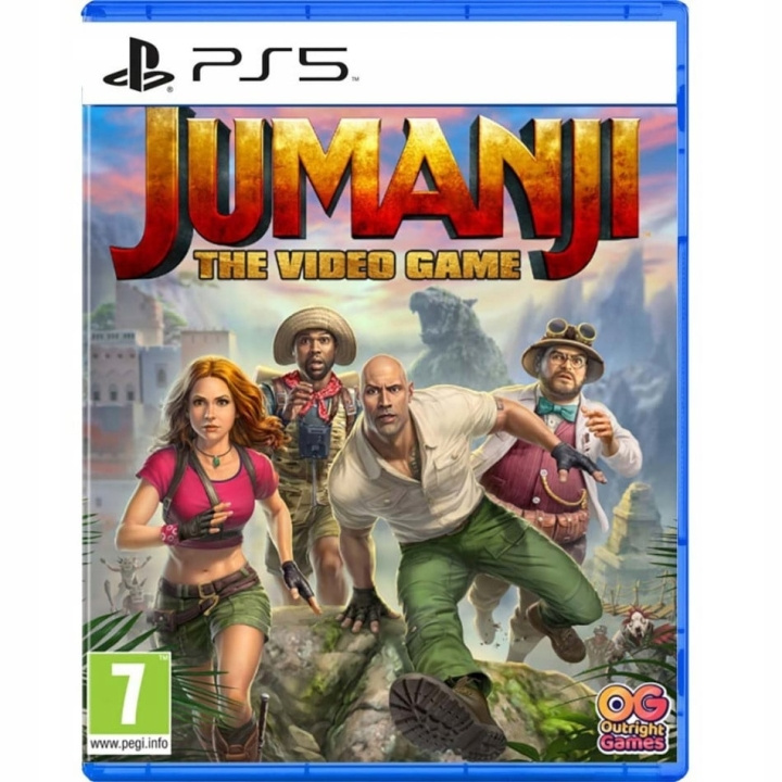 JUMANJI: The Video Game (PS5) in the group HOME ELECTRONICS / Game consoles & Accessories / Sony PlayStation 5 / Games at TP E-commerce Nordic AB (D08766)