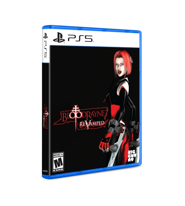 Bloodrayne: Revamped (Limited Run) (Import) (PS5) in the group HOME ELECTRONICS / Game consoles & Accessories / Sony PlayStation 5 / Games at TP E-commerce Nordic AB (D08767)