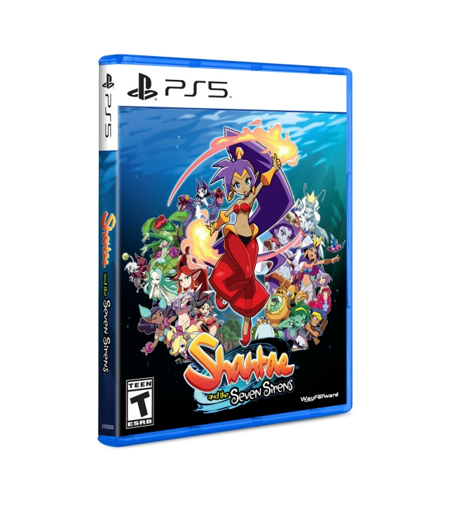 Shantae and the Seven Sirens (Limited Run) (Import) (PS5) in the group HOME ELECTRONICS / Game consoles & Accessories / Sony PlayStation 5 / Games at TP E-commerce Nordic AB (D08768)