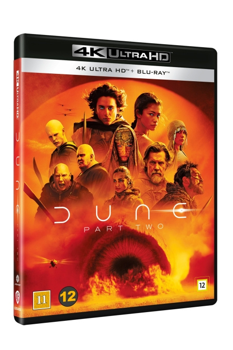 Dune: Part Two in the group HOME ELECTRONICS / Audio & Picture / TV & Accessories / Movies / Blu-ray at TP E-commerce Nordic AB (D08770)