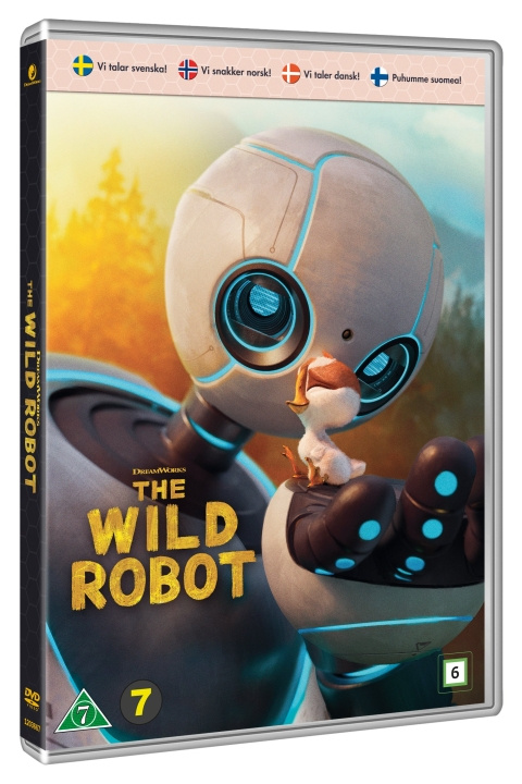 THE WILD ROBOT in the group HOME ELECTRONICS / Audio & Picture / TV & Accessories / Movies / DVD at TP E-commerce Nordic AB (D08772)