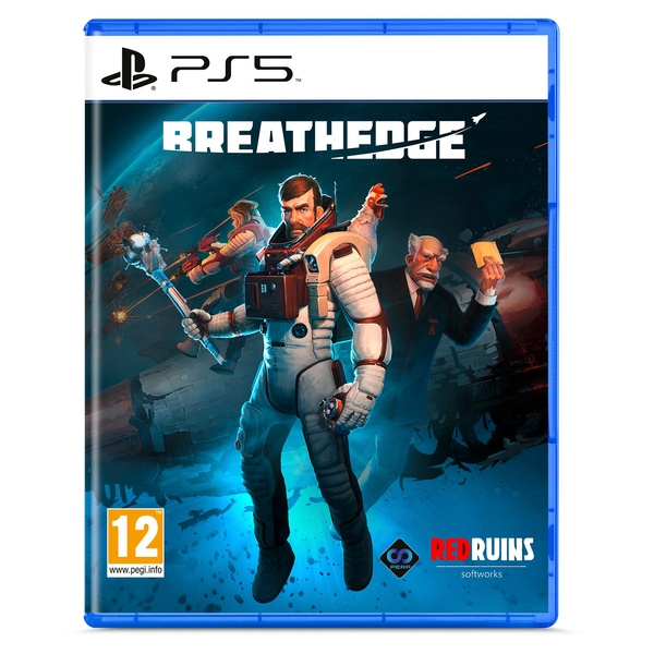 Breathedge (PS5) in the group HOME ELECTRONICS / Game consoles & Accessories / Sony PlayStation 5 / Games at TP E-commerce Nordic AB (D08777)