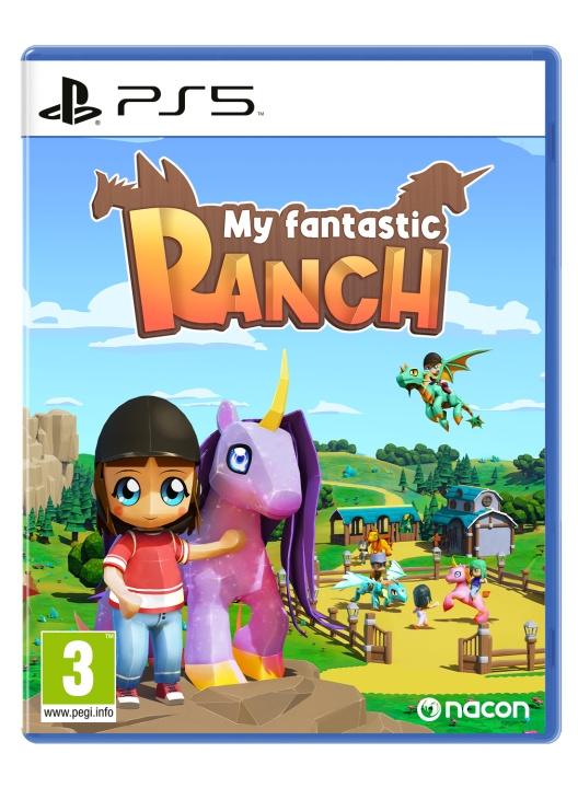 My Fantastic Ranch (PS5) in the group HOME ELECTRONICS / Game consoles & Accessories / Sony PlayStation 5 / Games at TP E-commerce Nordic AB (D08779)