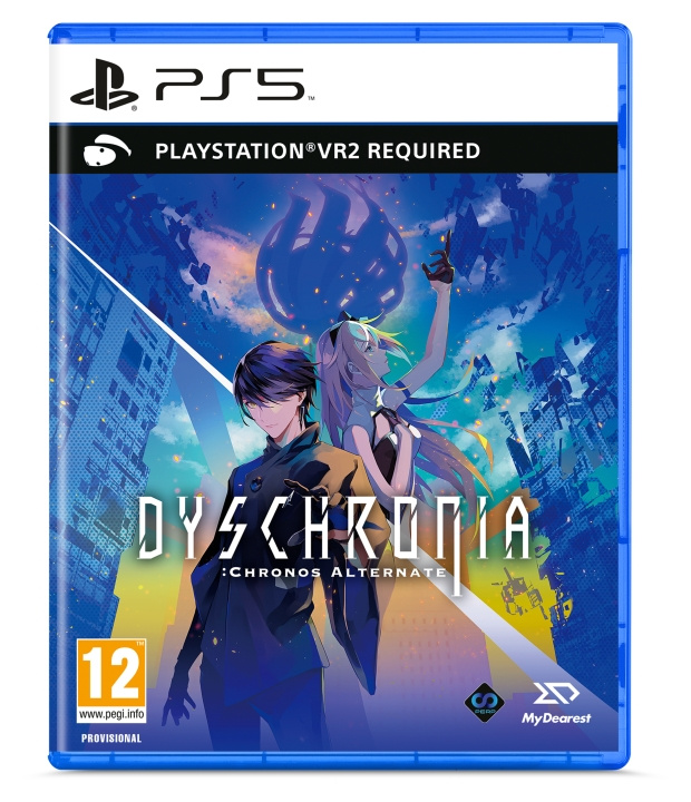 Dyschronia: Chronos Alternate (VR) (PS5) in the group HOME ELECTRONICS / Game consoles & Accessories / Sony PlayStation 5 / Games at TP E-commerce Nordic AB (D08780)