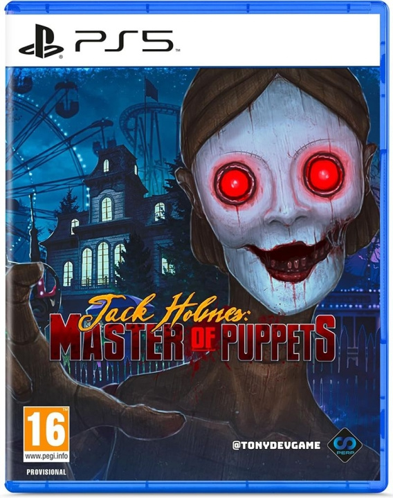 Jack Holmes: Master of Puppets (PS5) in the group HOME ELECTRONICS / Game consoles & Accessories / Sony PlayStation 5 / Games at TP E-commerce Nordic AB (D08782)