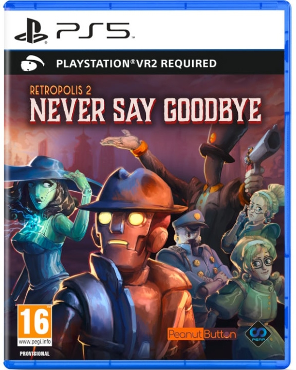 Retropolis 2: Never Say Goodbye (PSVR2) (PS5) in the group HOME ELECTRONICS / Game consoles & Accessories / Sony PlayStation 5 / Games at TP E-commerce Nordic AB (D08783)