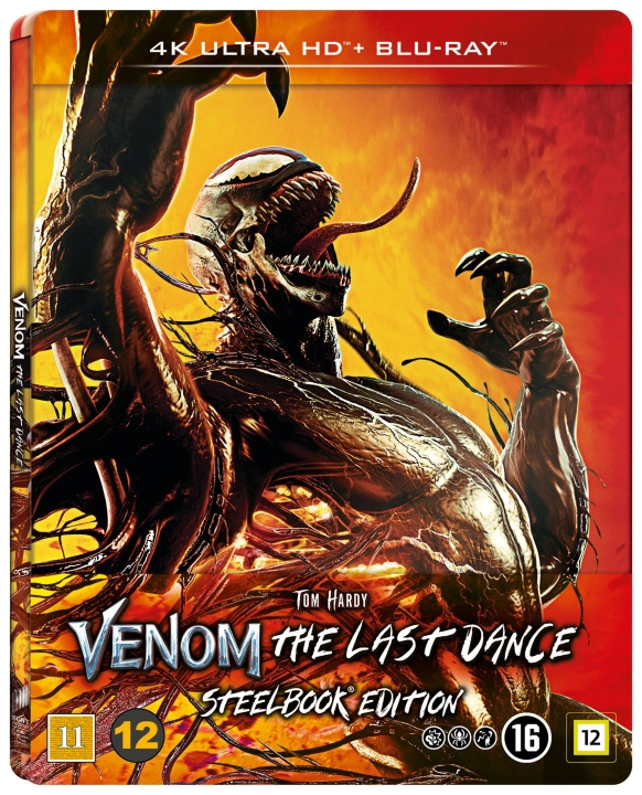 VENOM: THE LAST DANCE in the group HOME ELECTRONICS / Audio & Picture / TV & Accessories / Movies / Blu-ray at TP E-commerce Nordic AB (D08784)