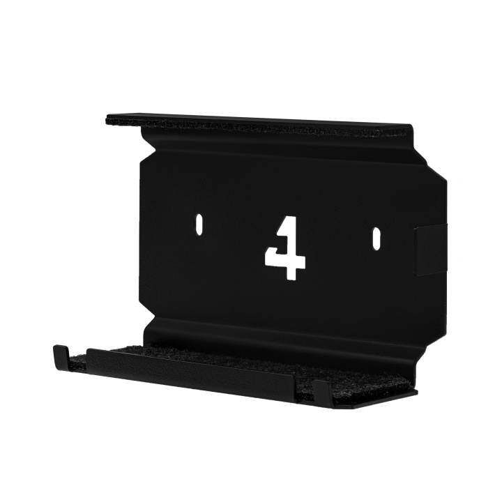 4Mount Wall Mount For Nintendo Switch - Black in the group HOME ELECTRONICS / Game consoles & Accessories / Nintendo Switch / Accessories at TP E-commerce Nordic AB (D08797)