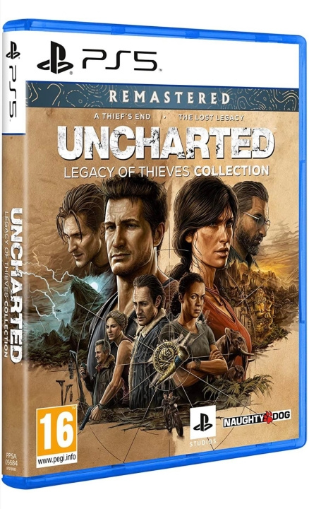 Uncharted: Legacy of Thieves Collection (PS5) in the group HOME ELECTRONICS / Game consoles & Accessories / Sony PlayStation 5 / Games at TP E-commerce Nordic AB (D08811)