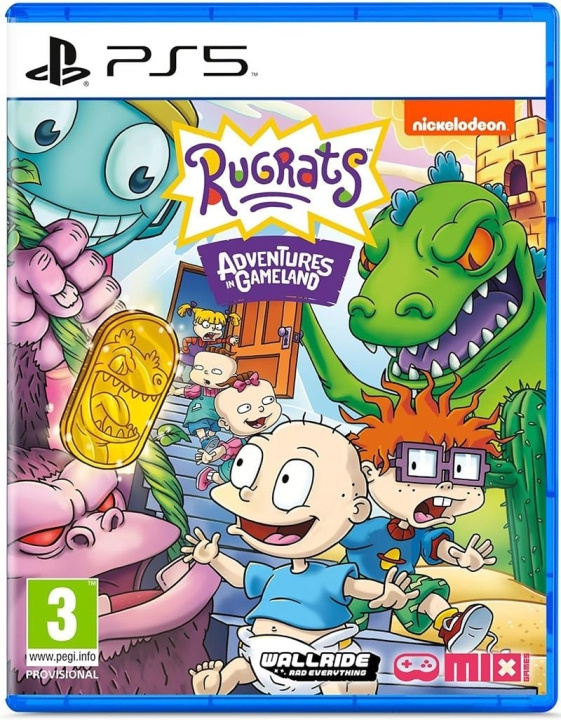 Rugrats - Adventures in Gameland (PS5) in the group HOME ELECTRONICS / Game consoles & Accessories / Sony PlayStation 5 / Games at TP E-commerce Nordic AB (D08812)