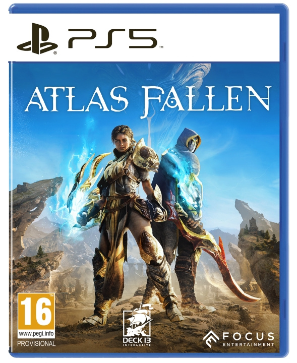 Atlas Fallen (PS5) in the group HOME ELECTRONICS / Game consoles & Accessories / Sony PlayStation 5 / Games at TP E-commerce Nordic AB (D08814)