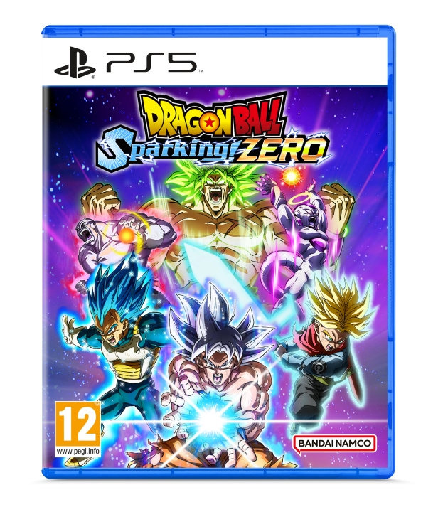 DRAGON BALL: Sparking! ZERO (PS5) in the group HOME ELECTRONICS / Game consoles & Accessories / Sony PlayStation 5 / Games at TP E-commerce Nordic AB (D08815)