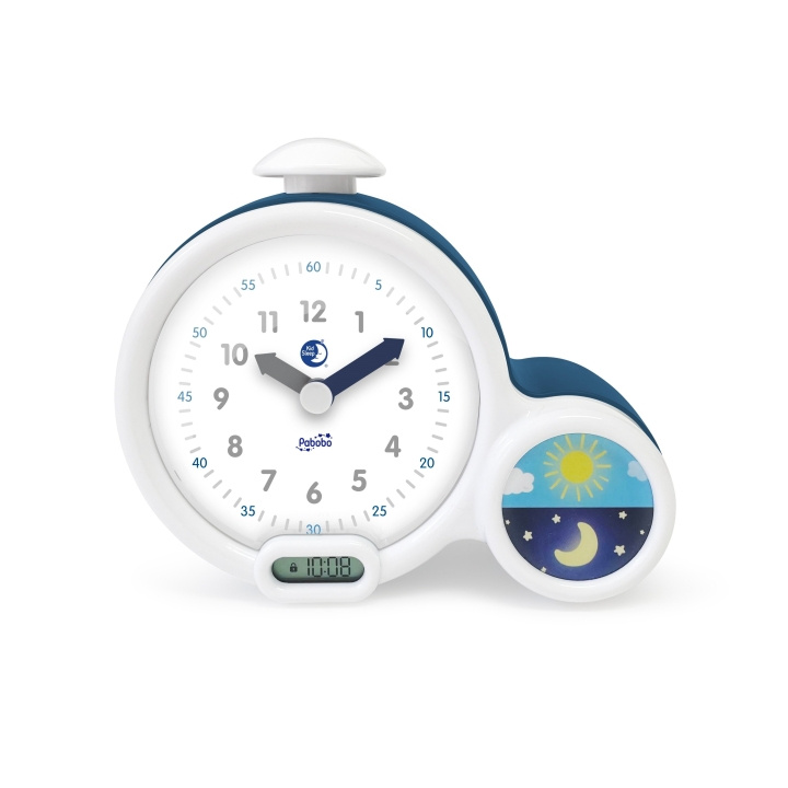 Claessens Kids Kid\'Sleep - Clock - Blue (CLK0010) in the group HOME, HOUSEHOLD & GARDEN / Watches & Counters / Alarmclocks at TP E-commerce Nordic AB (D08817)