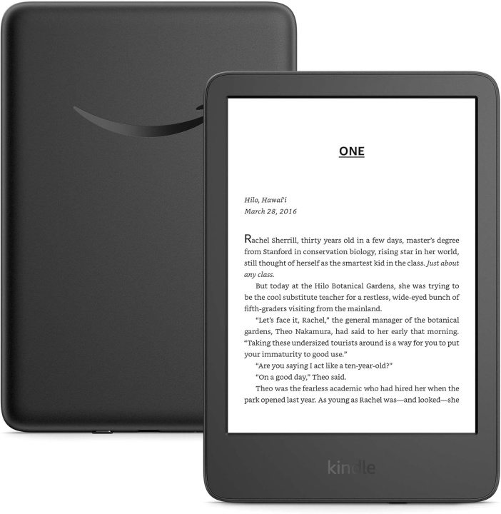 Amazon Kindle 2024 6 16GB, Black in the group SMARTPHONE & TABLETS / Reading tablets at TP E-commerce Nordic AB (D08823)