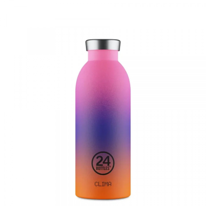 24Bottles Clima - Horizon Sundown - 500 ml in the group Sport, leisure & Hobby / Outdoor recreation / Thermoses & Water Bottles at TP E-commerce Nordic AB (D08842)