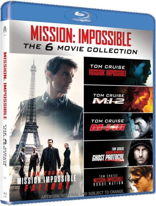 Mission impossible 1-6 collection in the group HOME ELECTRONICS / Audio & Picture / TV & Accessories / Movies / Blu-ray at TP E-commerce Nordic AB (D08843)