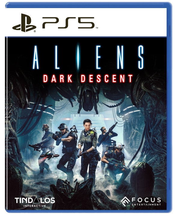 Aliens: Dark Descent (PS5) in the group HOME ELECTRONICS / Game consoles & Accessories / Sony PlayStation 5 / Games at TP E-commerce Nordic AB (D08846)