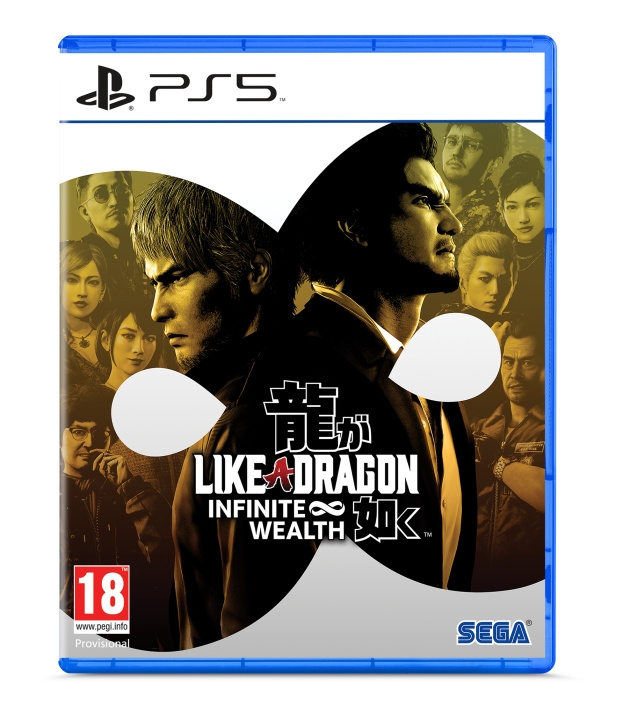 Like a Dragon: Infinite Wealth (PS5) in the group HOME ELECTRONICS / Game consoles & Accessories / Sony PlayStation 5 / Games at TP E-commerce Nordic AB (D08847)