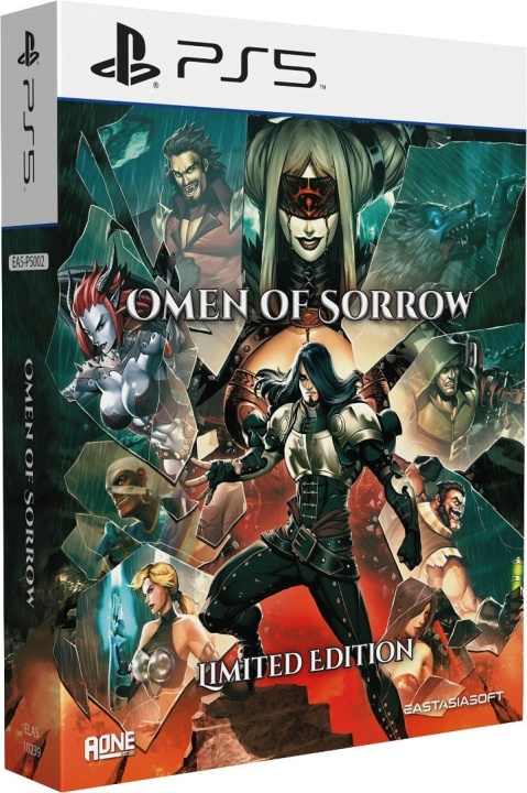 Omen of Sorrow (Limited Edition) (Import) (PS5) in the group HOME ELECTRONICS / Game consoles & Accessories / Sony PlayStation 5 / Games at TP E-commerce Nordic AB (D08848)