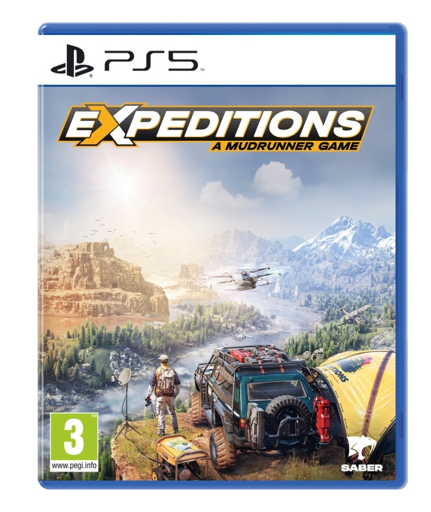 Expeditions: A Mudrunner Game (PS5) in the group HOME ELECTRONICS / Game consoles & Accessories / Sony PlayStation 5 / Games at TP E-commerce Nordic AB (D08849)