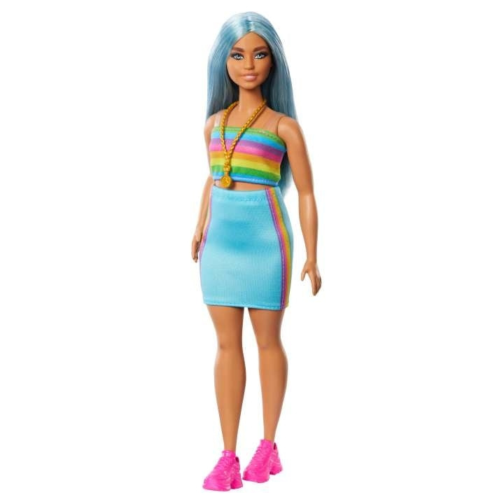 Barbie Fashionistas - Doll #218 (HRH16) in the group TOYS, KIDS & BABY PRODUCTS / Toys / Docks & Accessories at TP E-commerce Nordic AB (D08850)