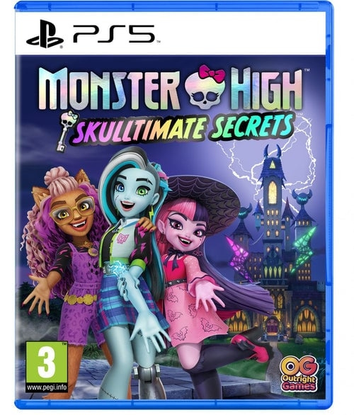 Monster High: Skulltimate Secrets (PS5) in the group HOME ELECTRONICS / Game consoles & Accessories / Sony PlayStation 5 / Games at TP E-commerce Nordic AB (D08854)