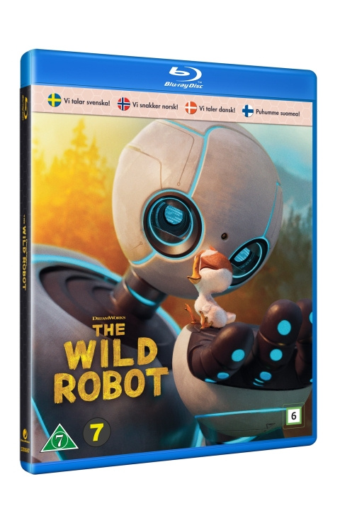 THE WILD ROBOT in the group HOME ELECTRONICS / Audio & Picture / TV & Accessories / Movies / Blu-ray at TP E-commerce Nordic AB (D08855)