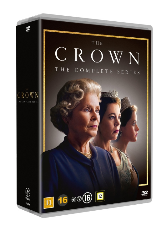 CROWN, THE COMPLETE BOX in the group HOME ELECTRONICS / Audio & Picture / TV & Accessories / Movies / DVD at TP E-commerce Nordic AB (D08856)