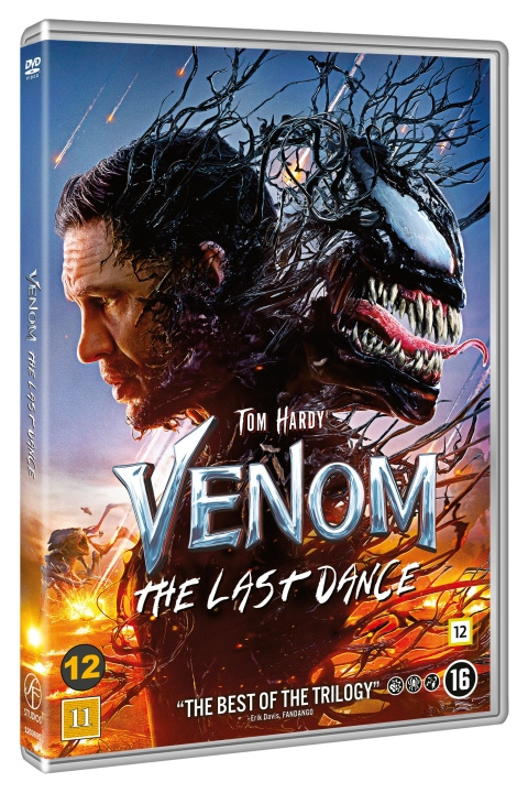 VENOM: THE LAST DANCE in the group HOME ELECTRONICS / Audio & Picture / TV & Accessories / Movies / DVD at TP E-commerce Nordic AB (D08857)