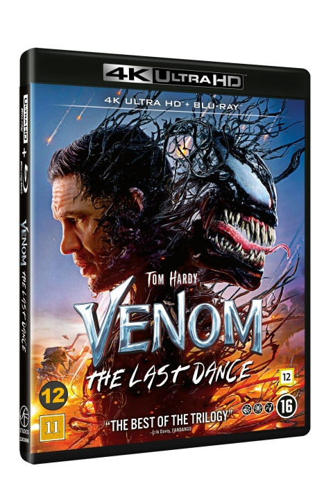 VENOM: THE LAST DANCE in the group HOME ELECTRONICS / Audio & Picture / TV & Accessories / Movies / Blu-ray at TP E-commerce Nordic AB (D08858)