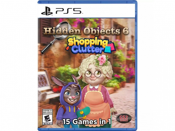 Hidden Objects Collection: Volume 6 - Shopper Clutter (Import) (PS5) in the group HOME ELECTRONICS / Game consoles & Accessories / Sony PlayStation 5 / Games at TP E-commerce Nordic AB (D08861)