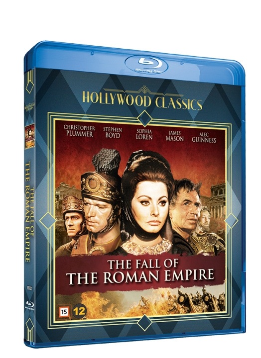 Fall Of The Roman Empire Bd in the group HOME ELECTRONICS / Audio & Picture / TV & Accessories / Movies / Blu-ray at TP E-commerce Nordic AB (D08863)