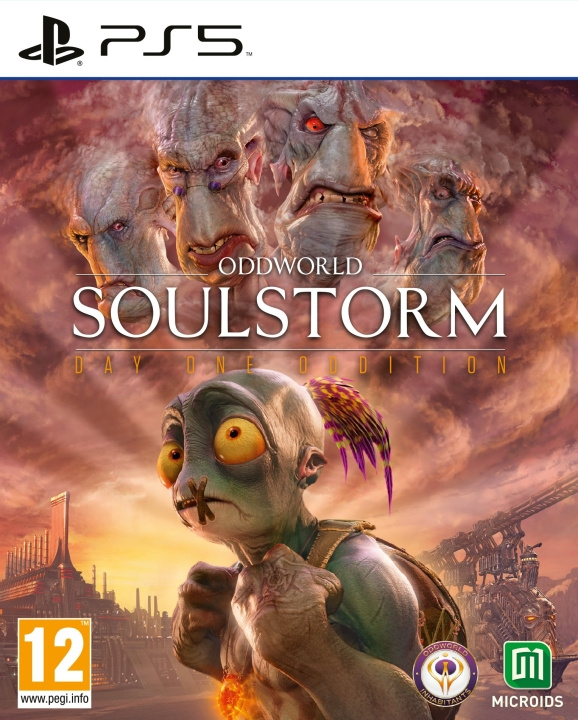 Oddworld: Soulstorm (PS5) in the group HOME ELECTRONICS / Game consoles & Accessories / Sony PlayStation 5 / Games at TP E-commerce Nordic AB (D08864)