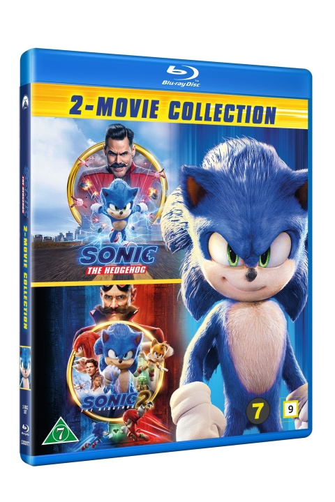 SONIC 1+2 in the group HOME ELECTRONICS / Audio & Picture / TV & Accessories / Movies / Blu-ray at TP E-commerce Nordic AB (D08865)