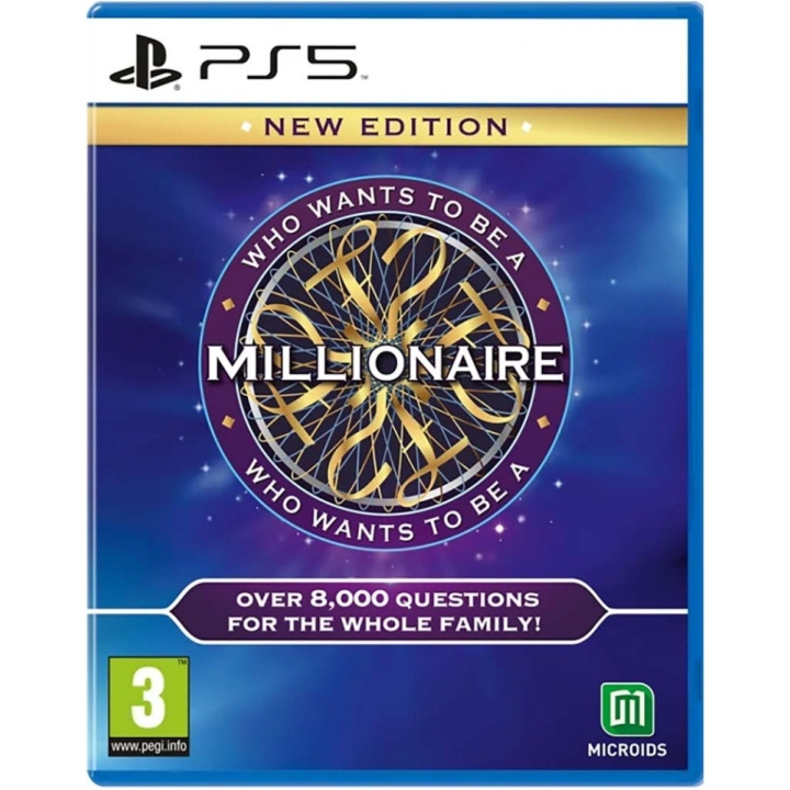 Who Wants To Be a Millionaire? - New Edition (PS5) in the group HOME ELECTRONICS / Game consoles & Accessories / Sony PlayStation 5 / Games at TP E-commerce Nordic AB (D08869)