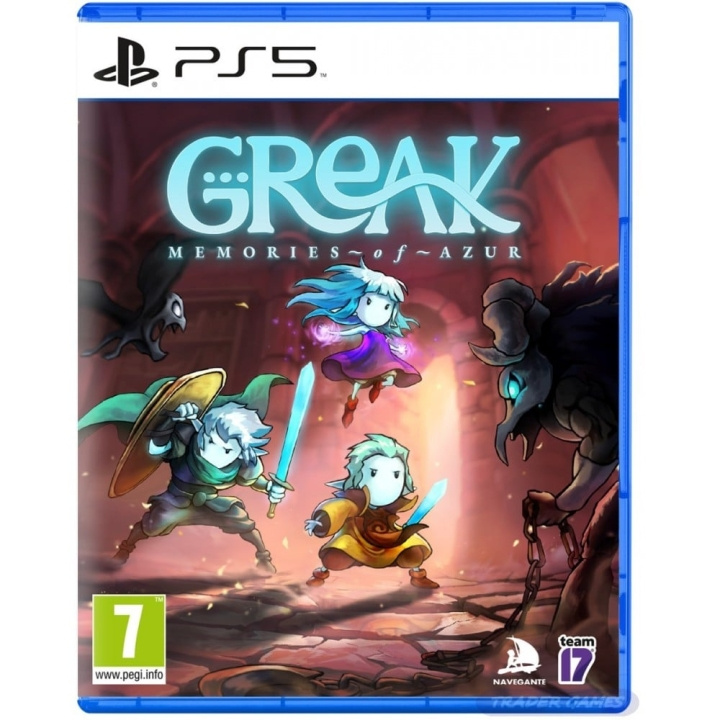 Greak: Memories Of Azur (PS5) in the group HOME ELECTRONICS / Game consoles & Accessories / Sony PlayStation 5 / Games at TP E-commerce Nordic AB (D08871)