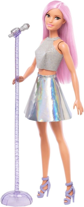 Barbie Pop Star Doll (FXN98) in the group TOYS, KIDS & BABY PRODUCTS / Toys / Docks & Accessories at TP E-commerce Nordic AB (D08874)