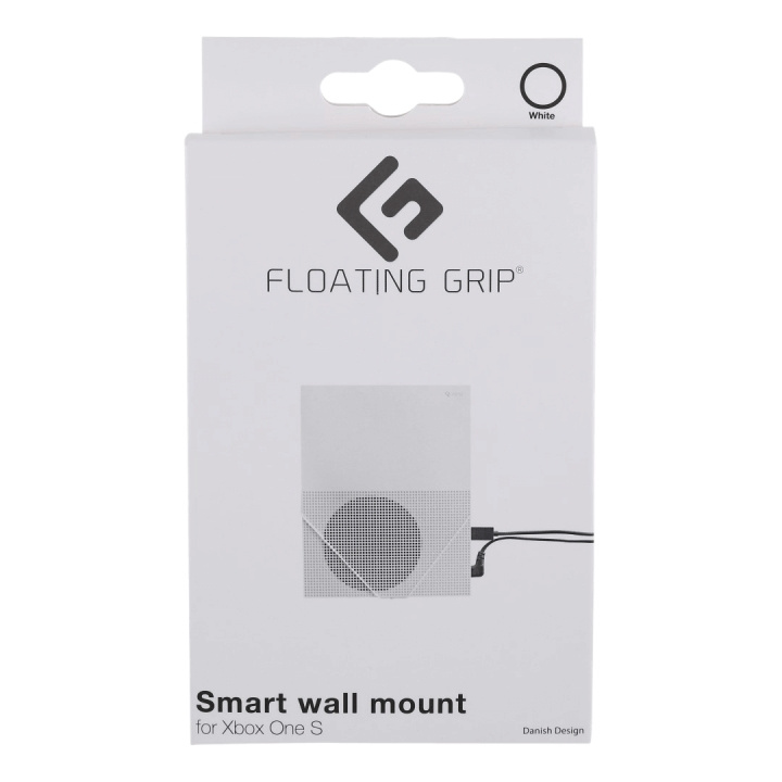 FLOATING GRIP ® wall mount for Xbox One S, White in the group HOME ELECTRONICS / Game consoles & Accessories / Xbox One at TP E-commerce Nordic AB (D08881)