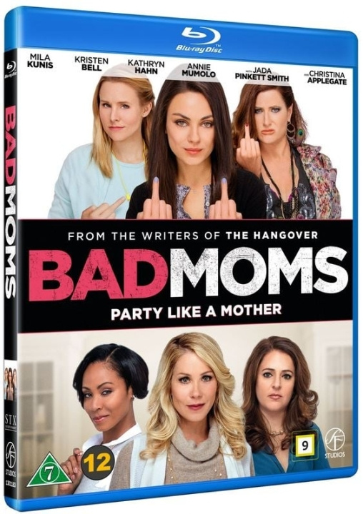 Bad Moms (Blu-Ray) in the group HOME ELECTRONICS / Audio & Picture / TV & Accessories / Movies / Blu-ray at TP E-commerce Nordic AB (D08884)